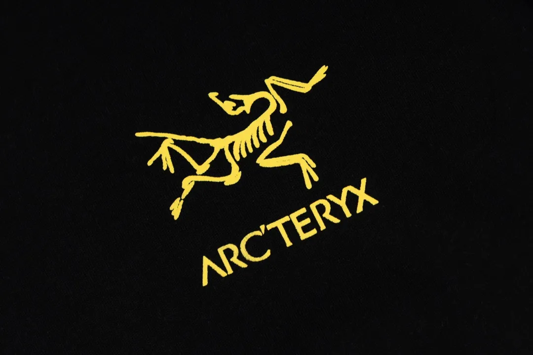 Ayc Teryx （ F 3） 2024FW T LOGO Premium 32s Same Style ： Yellow Pink White Size：XS S M L